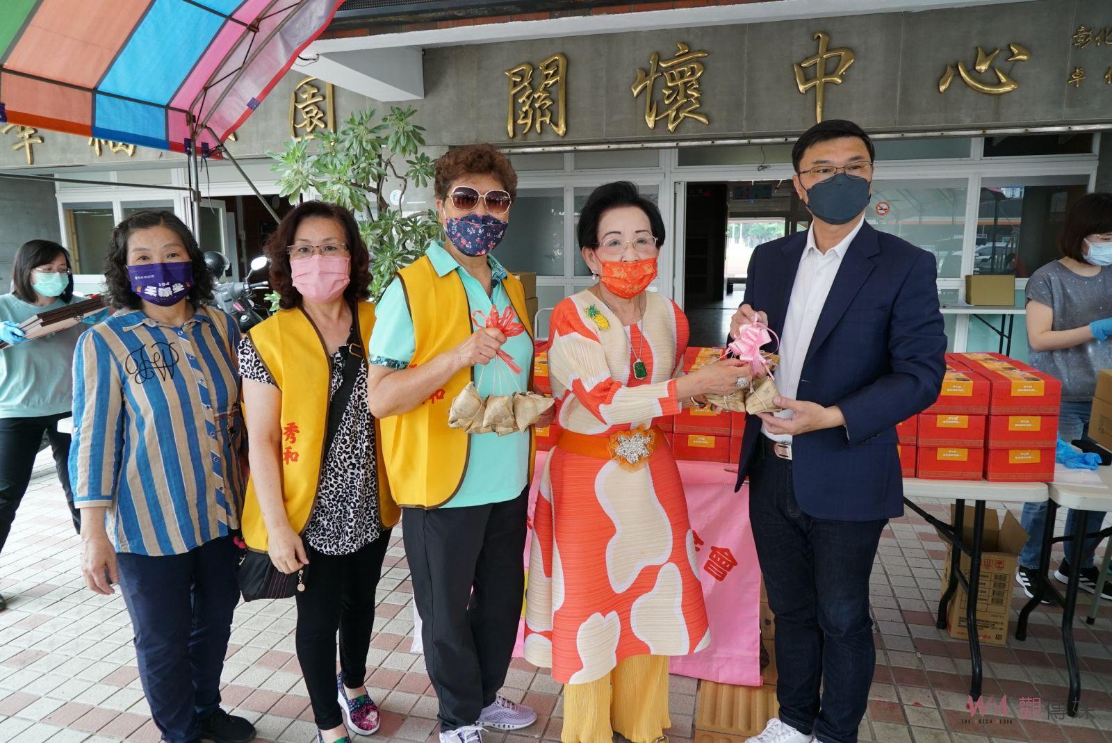 端午送暖　鹿港鎮送愛心粽發放低收入戶3千元紅包 - https://www.watchmedia01.com