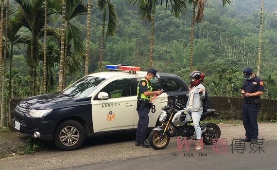 強力防範重機飆速過彎摔車 嘉義警方加強阿婆灣路段交通執法 - https://www.watchmedia01.com