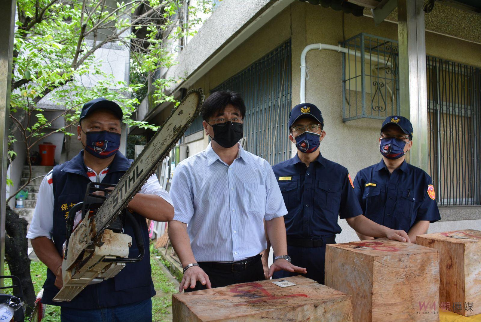 觀傳媒 雲嘉南新聞 父子檔山鼠重起爐灶保七總隊一舉成擒