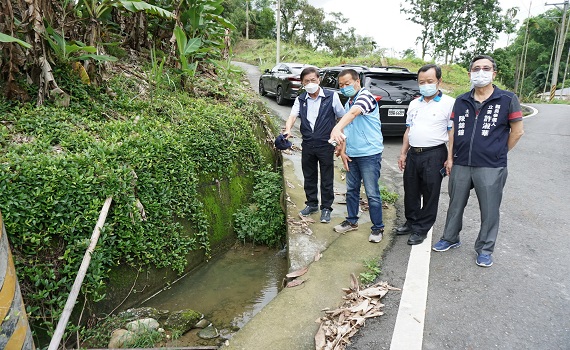 南投縣政府將花費約800萬元　改善集集多條道路及排水 - https://www.watchmedia01.com