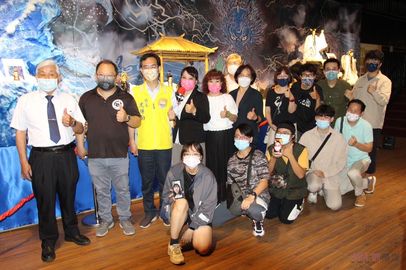 虎科大生學藝製作戲偶場景 偶的家聯展八仙過海各顯神通 - https://www.watchmedia01.com