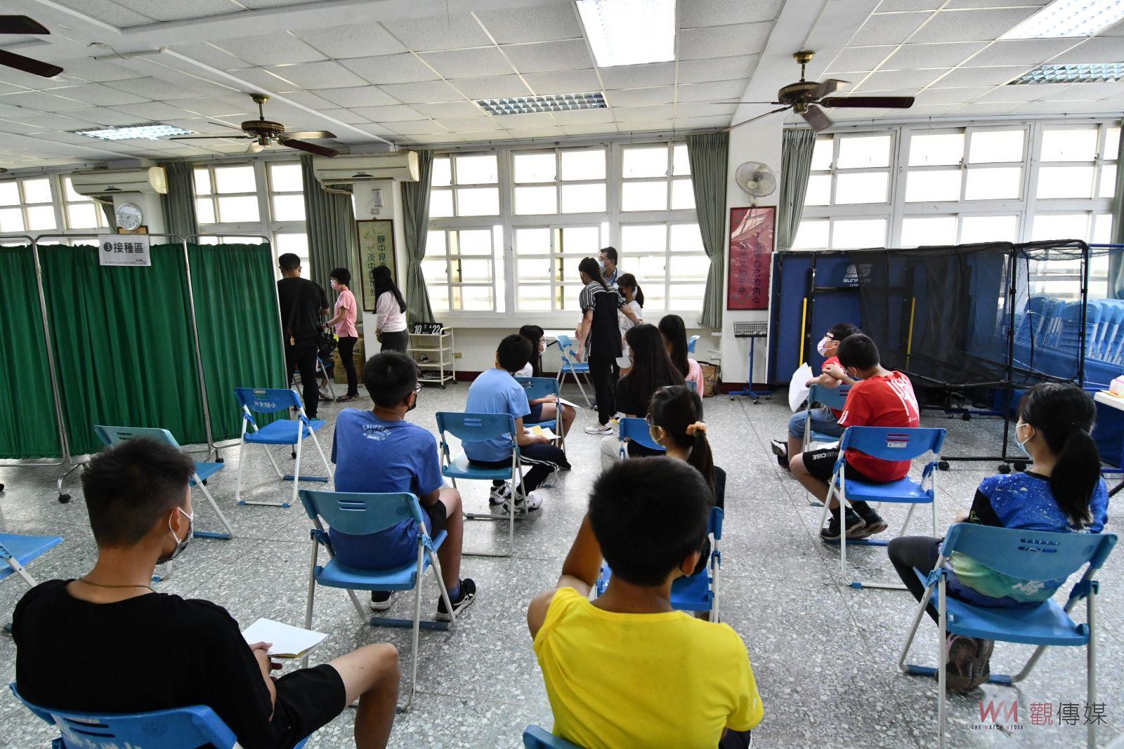 影／彰縣5至17歲學生校園BNT疫苗開打　國小學童同意接種BNT約5成 - https://www.watchmedia01.com