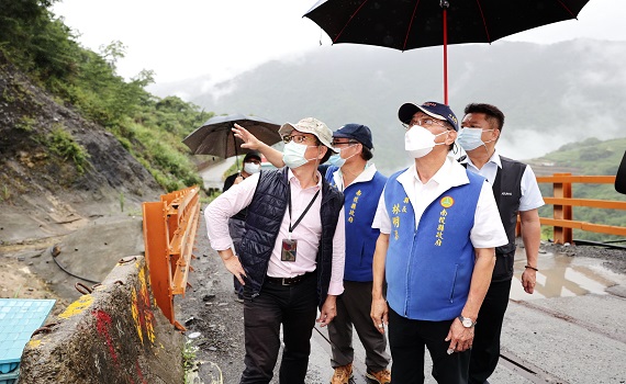 南投縣政府改善力行產業道路　將全線鋪設瀝青混凝土 - https://www.watchmedia01.com