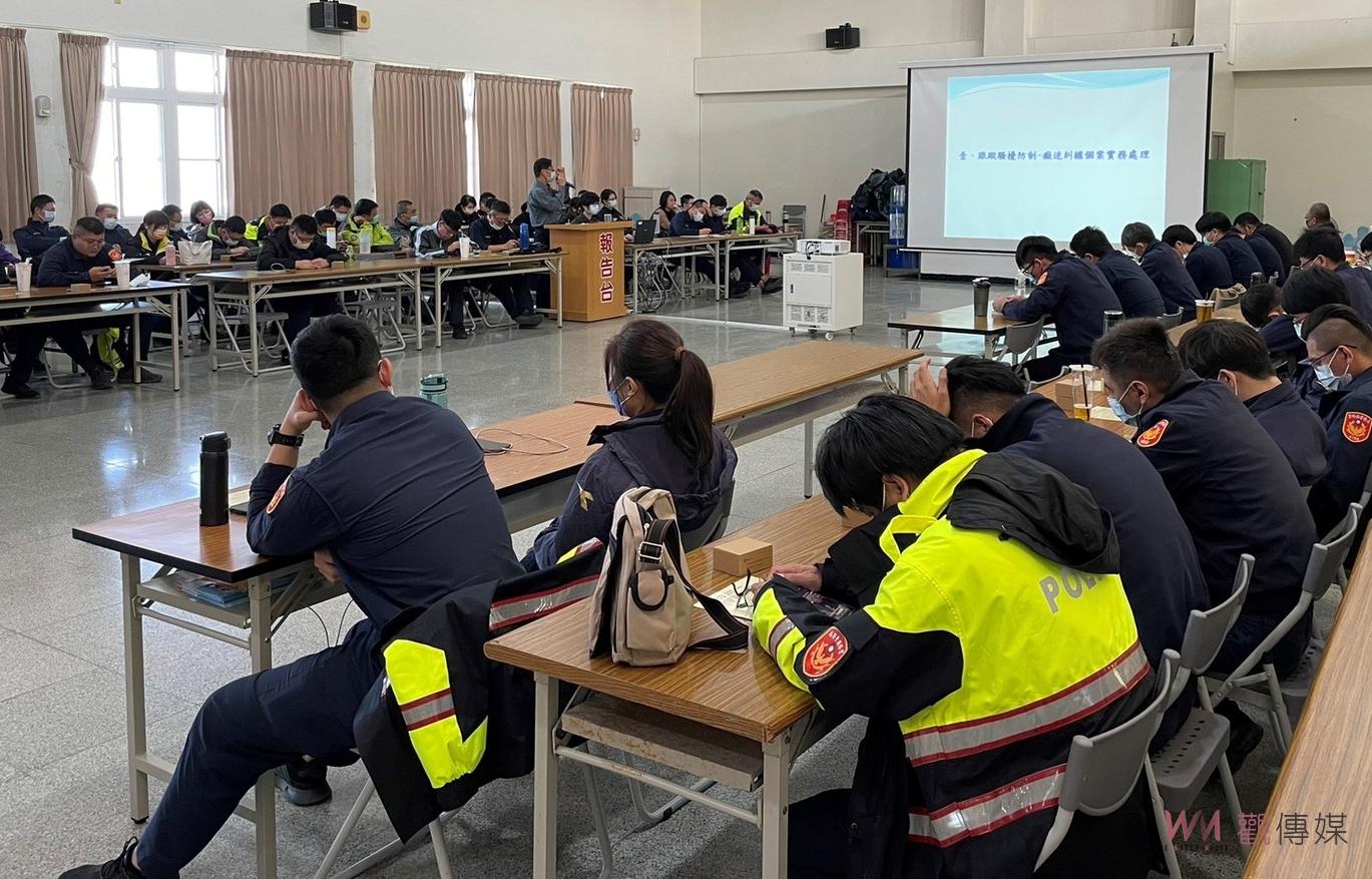 跟蹤騷擾防制法6月1日施行　警大教授雲林教育訓練上場 - https://www.watchmedia01.com