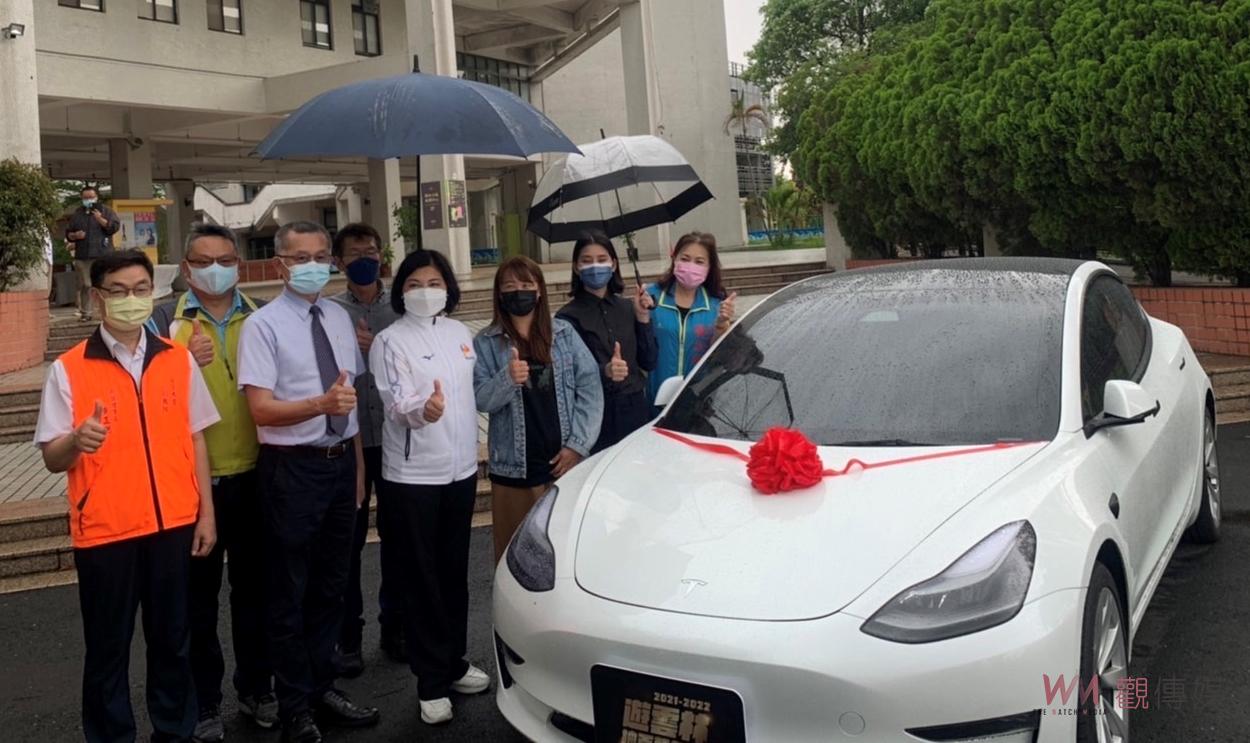 遊雲林抽特斯拉百萬名車　元長鄉幸運得主領車開回家 - https://www.watchmedia01.com