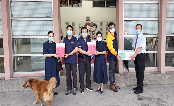 上人暨全球慈濟人的祝福 滋潤警消人員日夜奔波辛勞的心靈 - https://www.watchmedia01.com