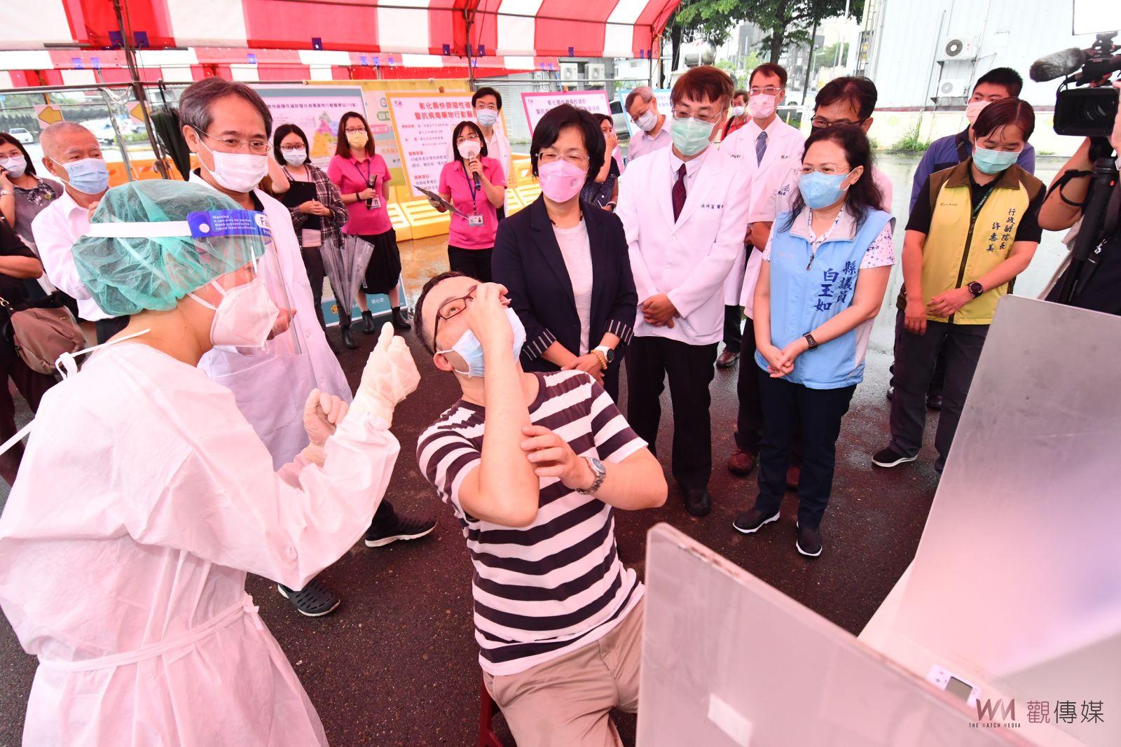 影／幼童打BNT用搶！彰化縣新增4,240例　彰化縣將設5-6歲幼童快打站 - https://www.watchmedia01.com