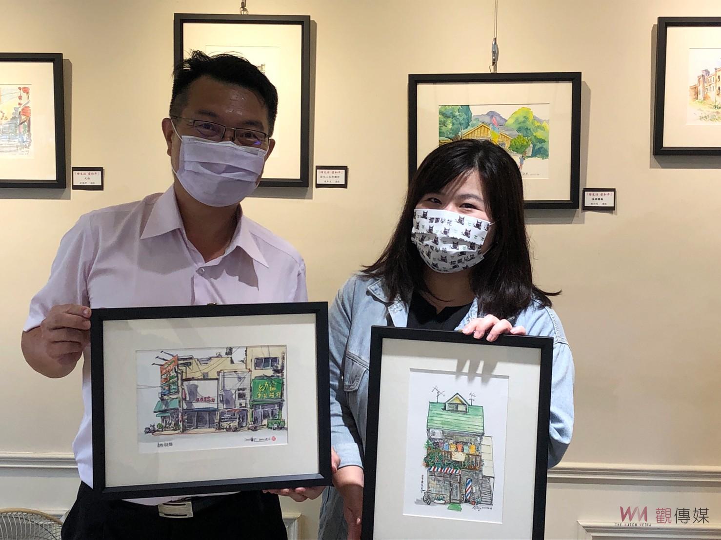走到哪畫到哪「繪生活‧愛和平」速寫師生聯展 - https://www.watchmedia01.com
