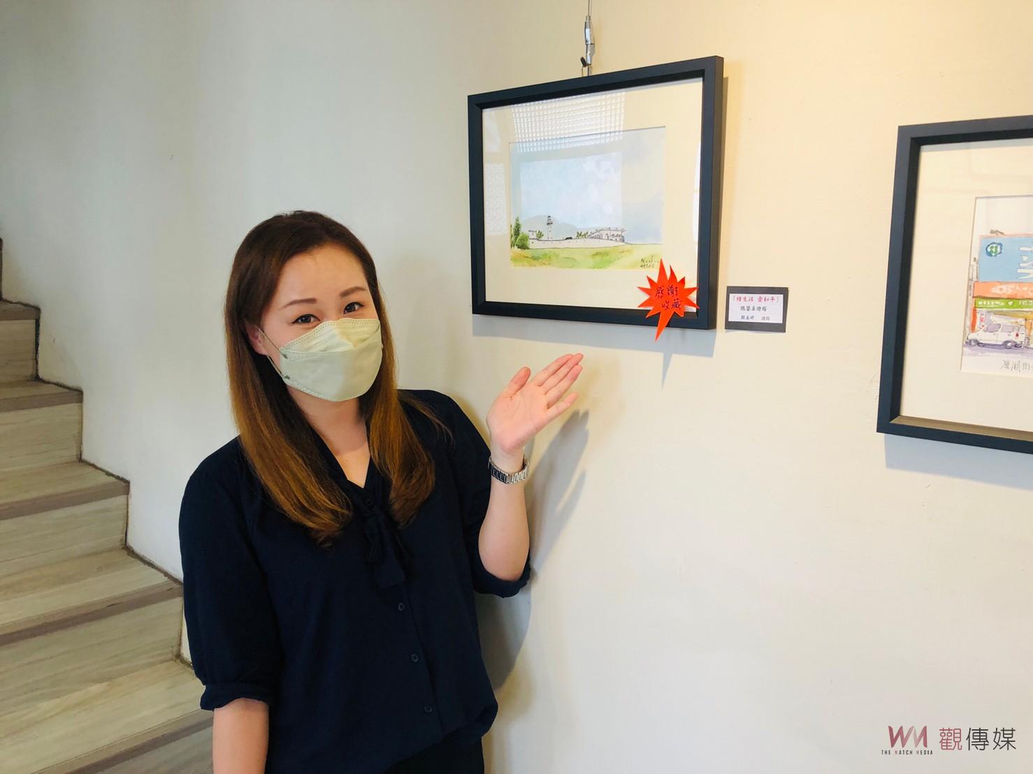 走到哪畫到哪「繪生活‧愛和平」速寫師生聯展 - https://www.watchmedia01.com