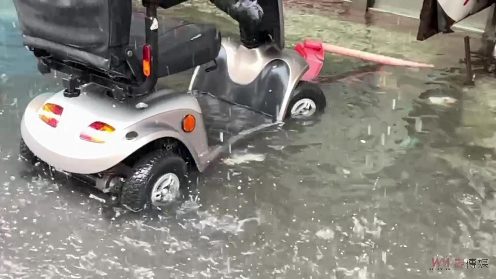 影／都是豪雨惹的禍！伸港鄉再度成為水鄉澤國　三合院積水如同池塘 - https://www.watchmedia01.com
