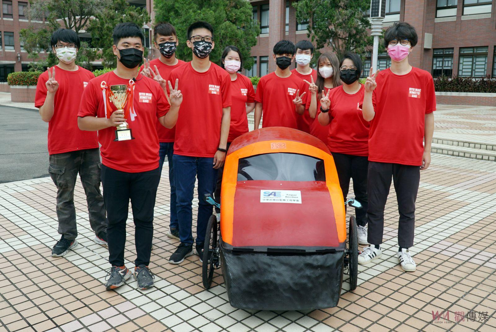 影／大贏家！全國大專校院環保節能車大賽 　大葉大學蟬聯電動車七連霸 - https://www.watchmedia01.com
