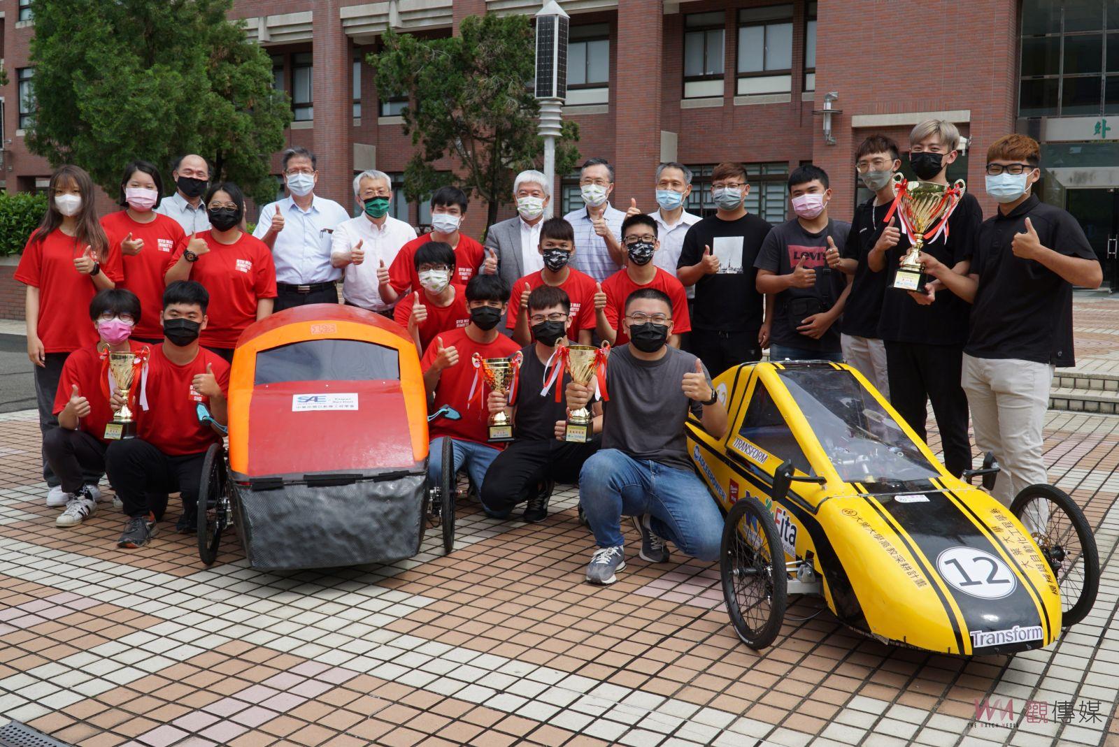 影／大贏家！全國大專校院環保節能車大賽 　大葉大學蟬聯電動車七連霸 - https://www.watchmedia01.com
