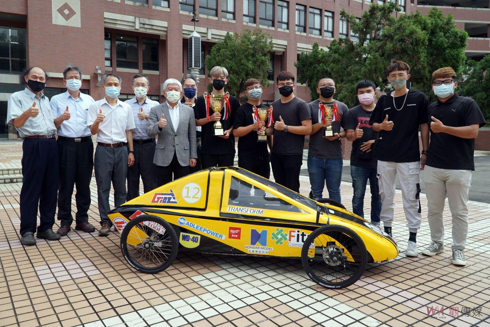 影／大贏家！全國大專校院環保節能車大賽 　大葉大學蟬聯電動車七連霸 - https://www.watchmedia01.com