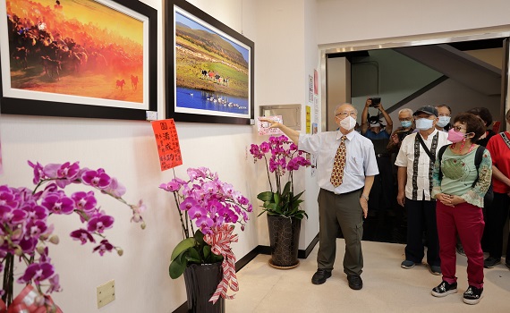 繽紛世界-蕭源昌七十又五攝影回顧展 南投28日起在九九展覽室展出 - https://www.watchmedia01.com