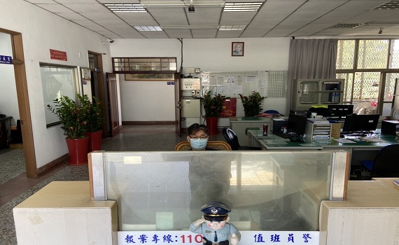草屯分局雙冬所實施清消後 29日恢復正常運作 - https://www.watchmedia01.com
