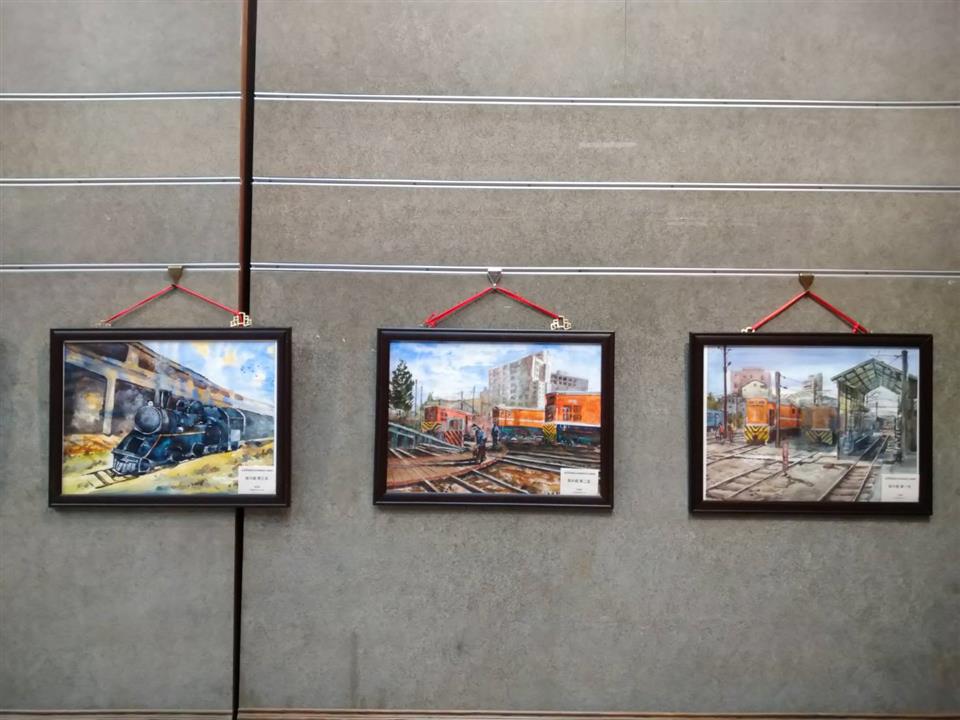 軌跡！青春視角描繪百年文資　扇形車庫寫生比賽巡迴展 - https://www.watchmedia01.com