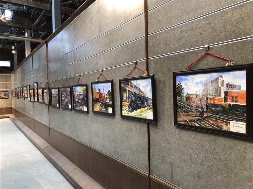 軌跡！青春視角描繪百年文資　扇形車庫寫生比賽巡迴展 - https://www.watchmedia01.com