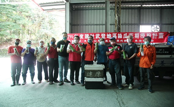 全國最高海拔絲瓜產地南投日月潭頭社活盆地 放30萬隻蜜蜂協助授粉 - https://www.watchmedia01.com