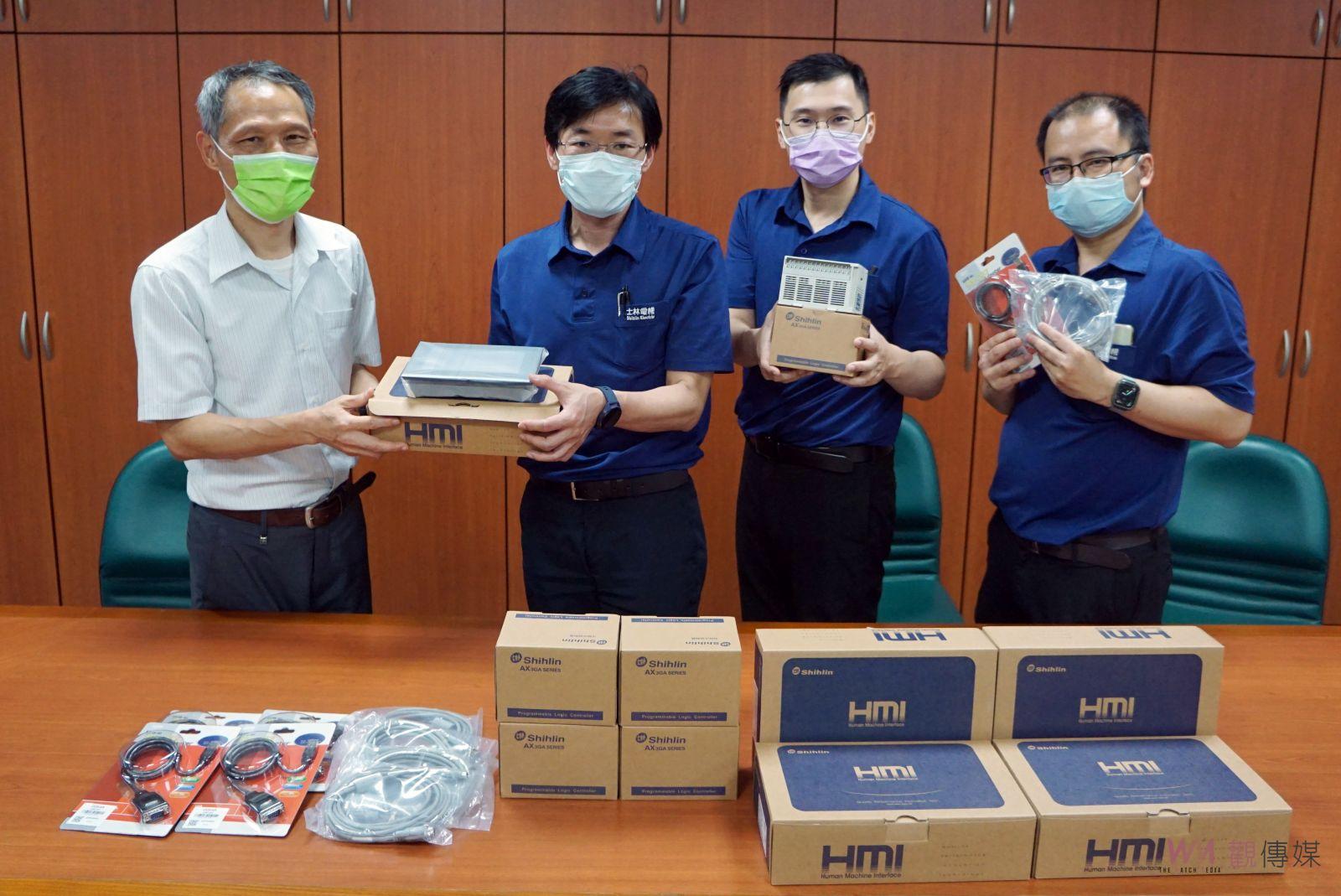 影／助學子接軌產業　士林電機捐贈大葉大學機械系設備 - https://www.watchmedia01.com