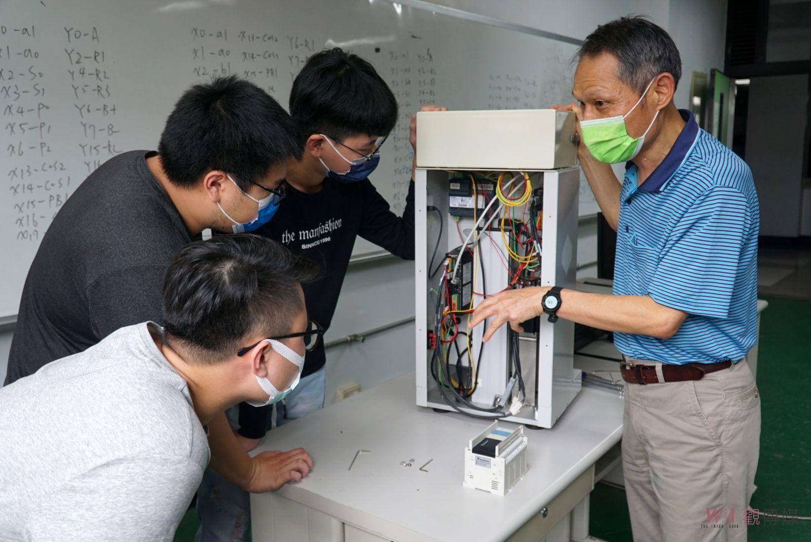 影／助學子接軌產業　士林電機捐贈大葉大學機械系設備 - https://www.watchmedia01.com