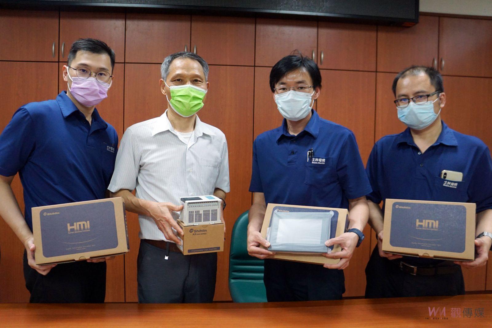 影／助學子接軌產業　士林電機捐贈大葉大學機械系設備 - https://www.watchmedia01.com