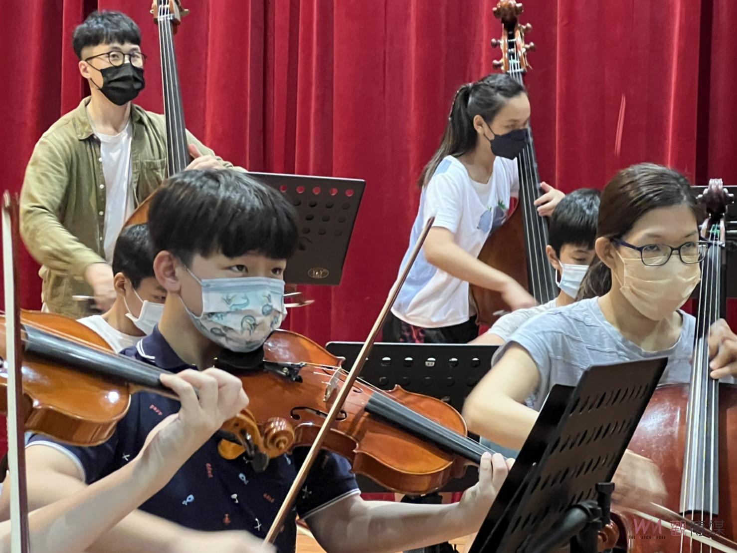 影／音樂來療癒人心　湖北國小絃樂團音樂會員林演藝廳重磅登場 - https://www.watchmedia01.com