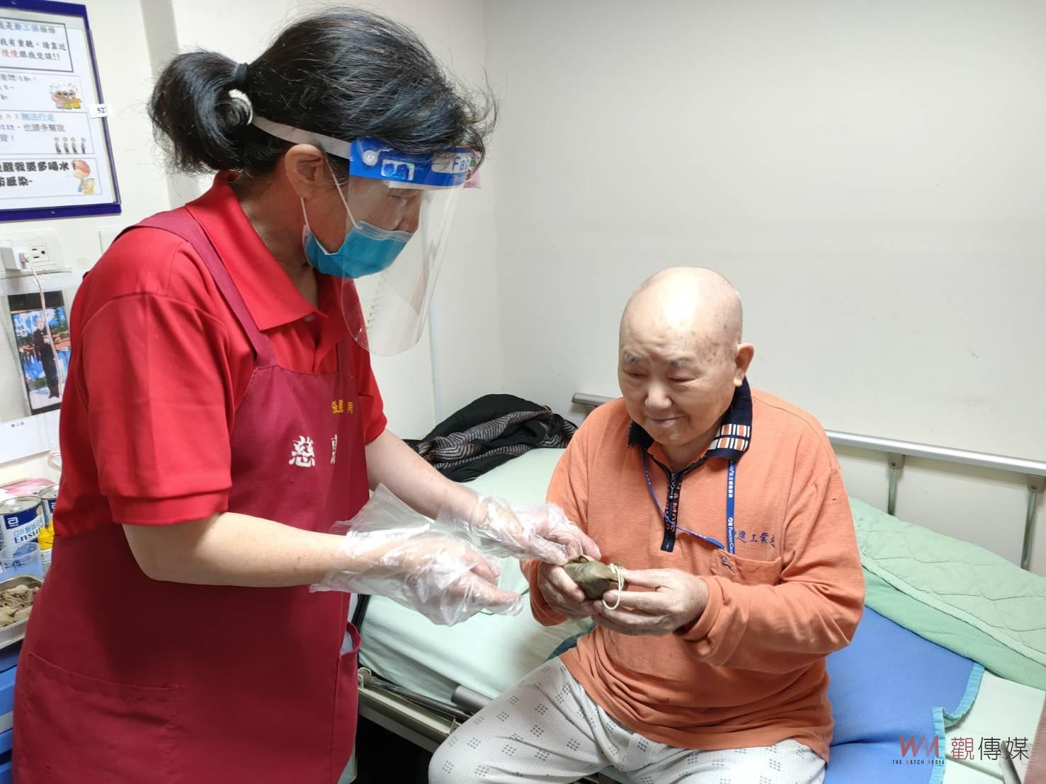 碧峰社區串聯攜手送愛　彰化榮家飄粽香　感受滿滿珍粽祝福 - https://www.watchmedia01.com
