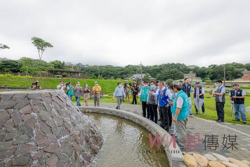 桃園龍潭大池水體環教園區啟用 日淨水量1.8萬噸恢復水質生命力 - https://www.watchmedia01.com