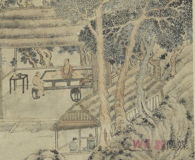 故宮南院翰墨空間展出典藏魚鴨山水 盛夏檔期觀賞名家風範畫作消暑 - https://www.watchmedia01.com