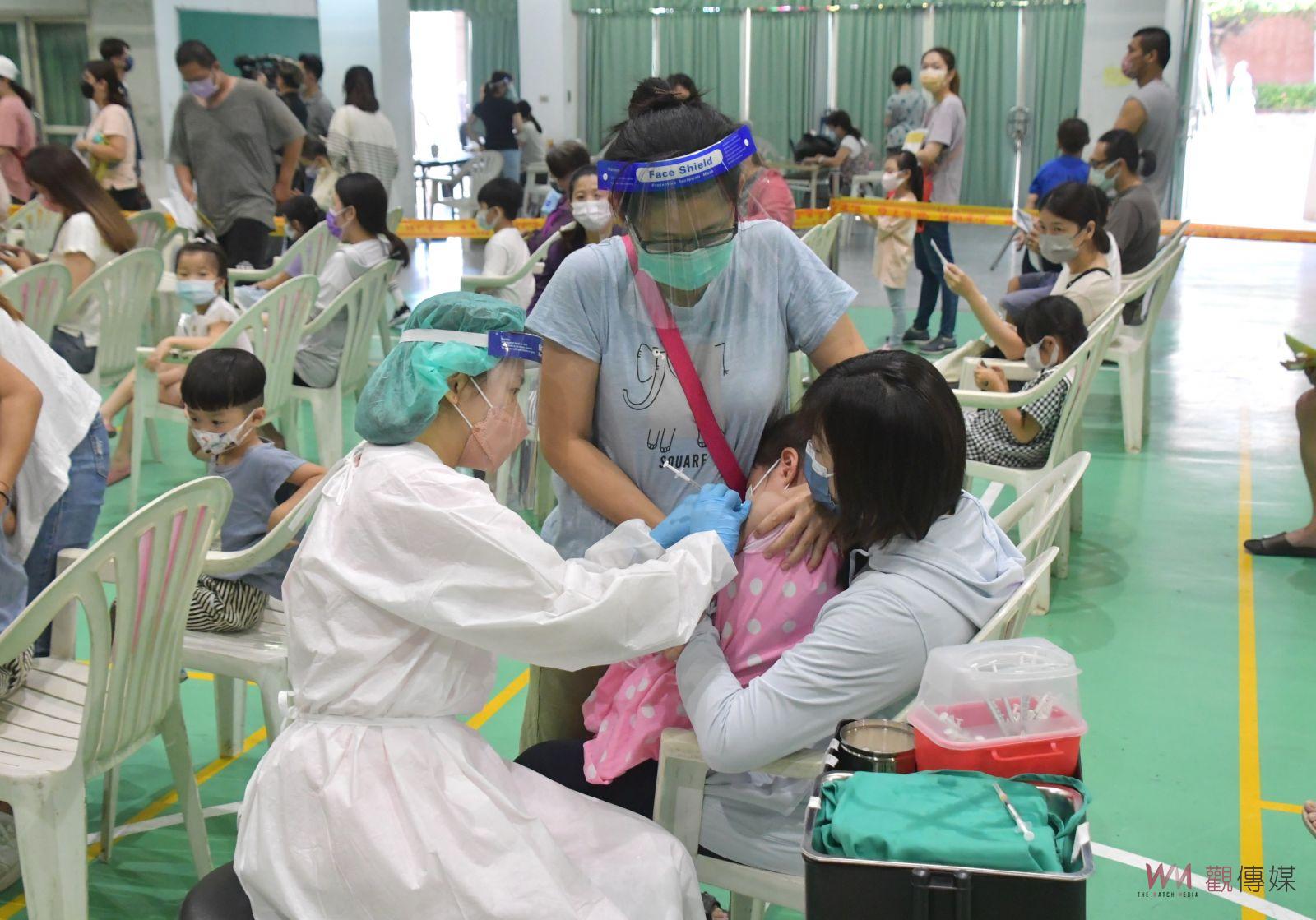 影／王惠美：中央應給足疫苗　彰化縣5-6歲未入學幼童接種BNT疫苗 - https://www.watchmedia01.com
