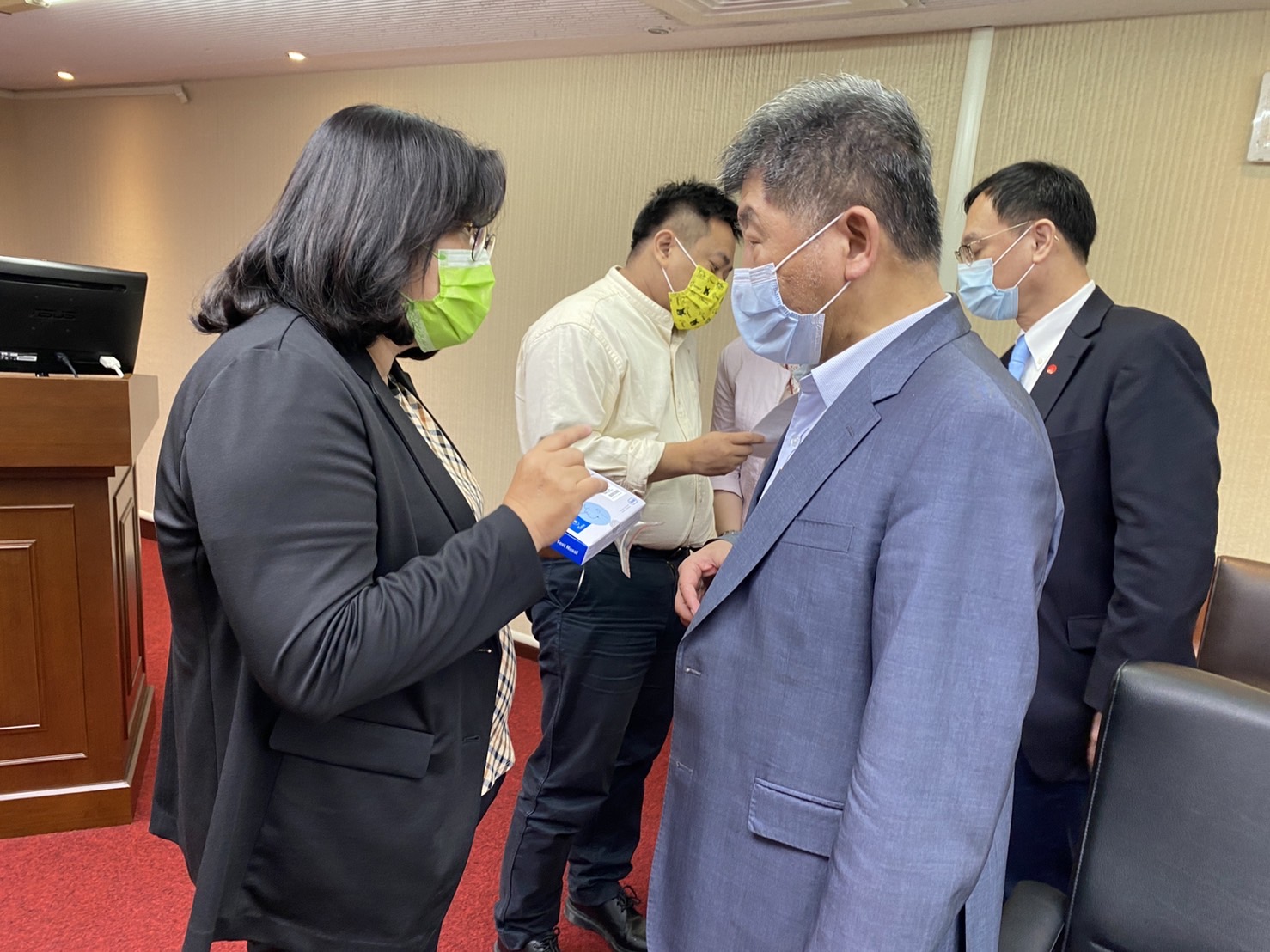 嘉市尚缺6,100劑兒童疫苗　立委王美惠聯繫中央協助 - https://www.watchmedia01.com