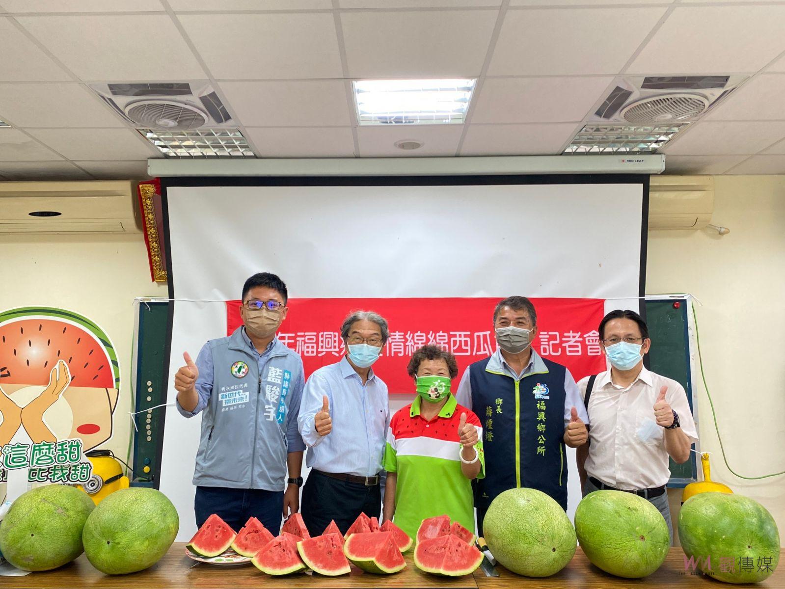 影／接地氣！ CIP好厝邊　支持彰化福興西瓜大力下單挺瓜農 - https://www.watchmedia01.com
