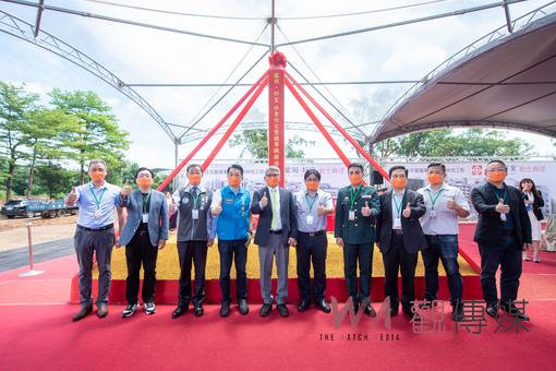 桃園龍岡好室社宅暨國軍職務宿舍開工　建255戶明年6月竣工 - https://www.watchmedia01.com