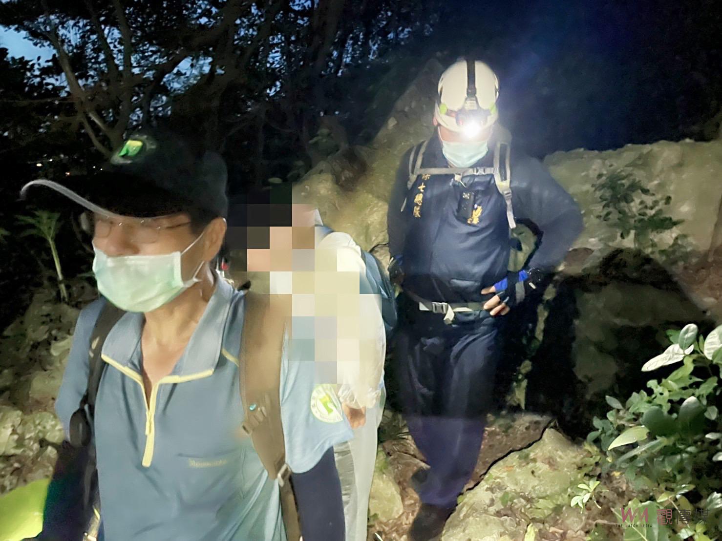 又出事！21歲女大生　擅闖高雄《北柴壽山軍事管制區》受困8小時驚慌求救 - https://www.watchmedia01.com