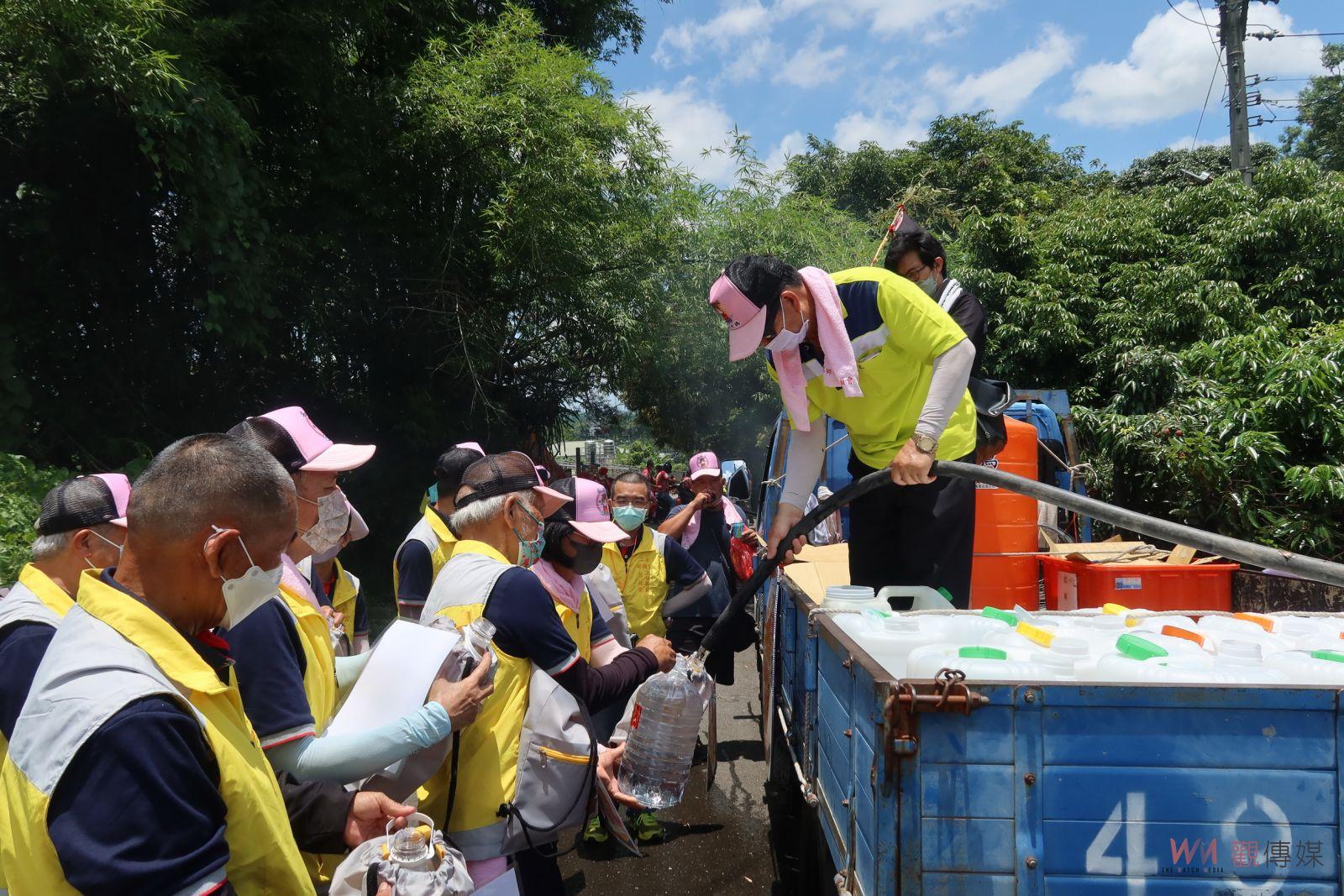 影／二水鄉安德宮取午時水循傳統科儀進行　開放給民眾索取 - https://www.watchmedia01.com
