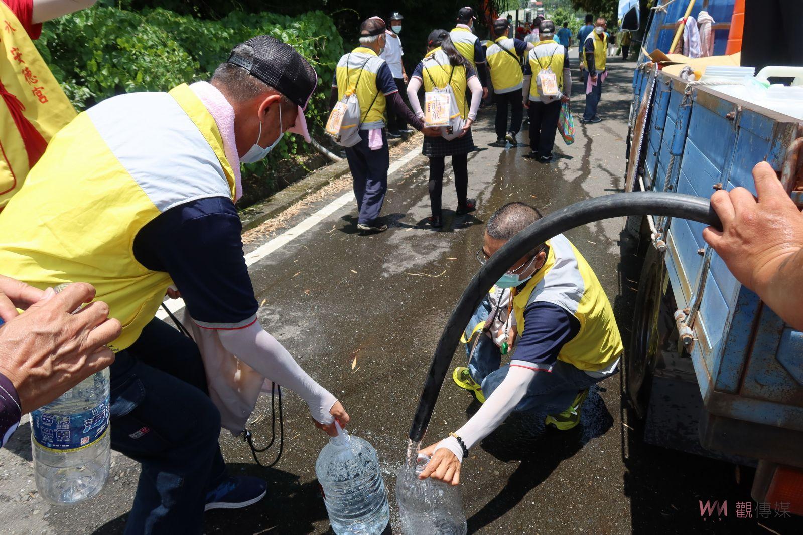 影／二水鄉安德宮取午時水循傳統科儀進行　開放給民眾索取 - https://www.watchmedia01.com