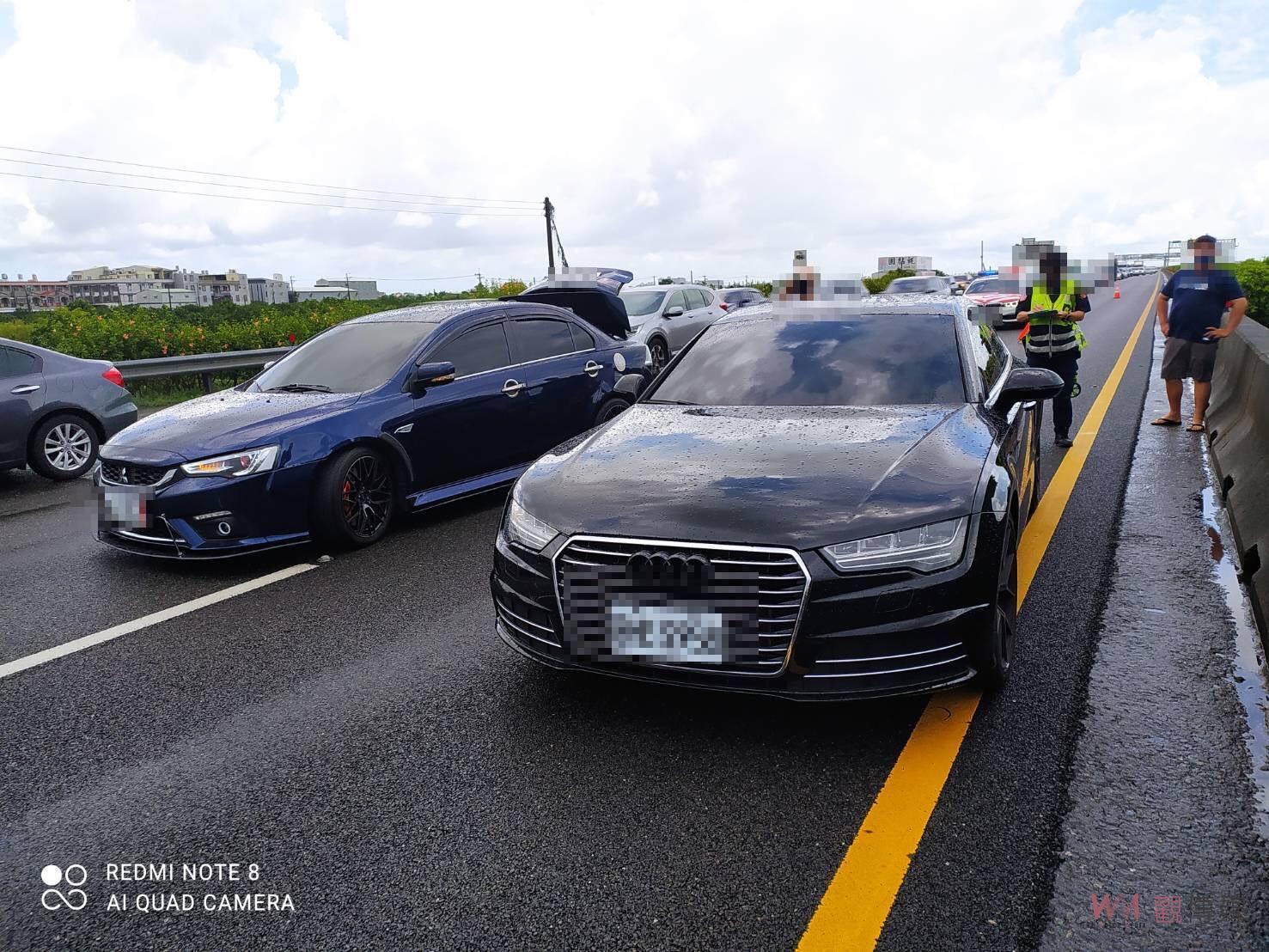 國一麻豆段連續車禍　７車追撞釀大塞車 - https://www.watchmedia01.com