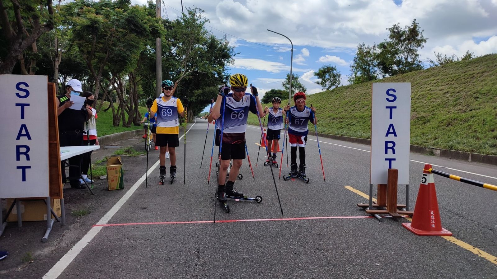 酷運動陸上滑雪！ Roller Ski全國青少年台中競速登場 - https://www.watchmedia01.com