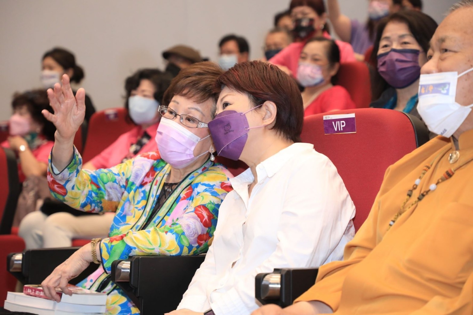 新女性50年巡迴展到台中 盧市長感謝呂前副總統為女權奉獻 - https://www.watchmedia01.com