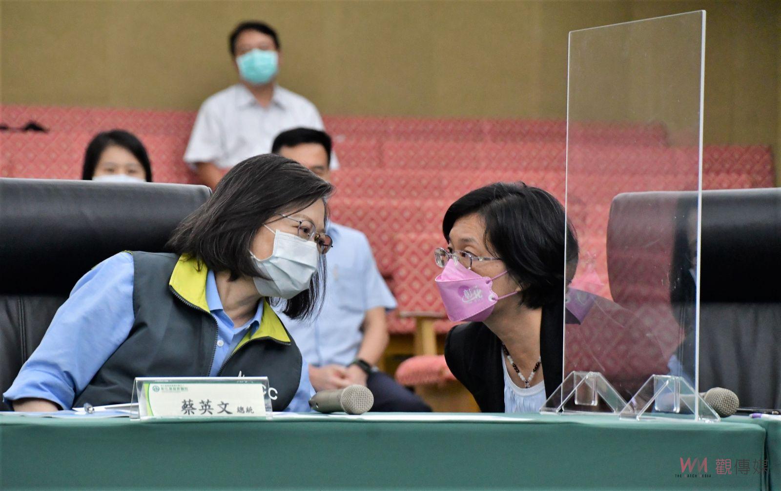 影／總統蔡英文防疫視察彰化　肯定醫護人員的努力　讓台灣關關難過關關過 - https://www.watchmedia01.com