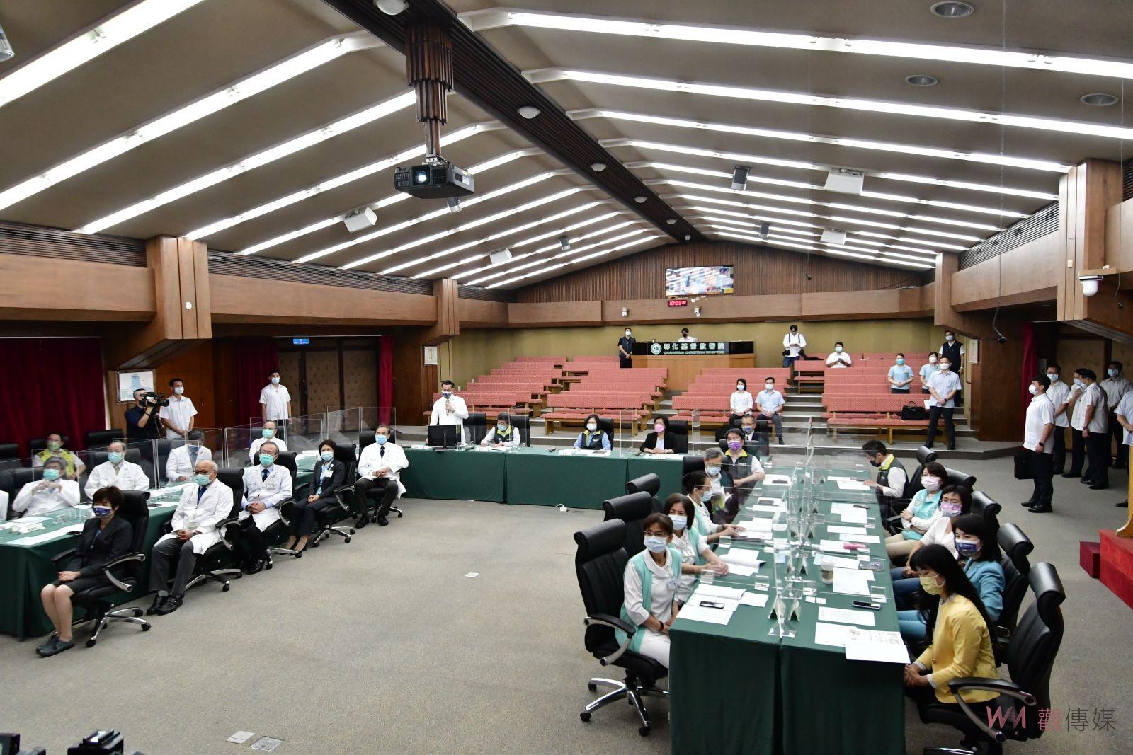 影／總統蔡英文防疫視察彰化　肯定醫護人員的努力　讓台灣關關難過關關過 - https://www.watchmedia01.com