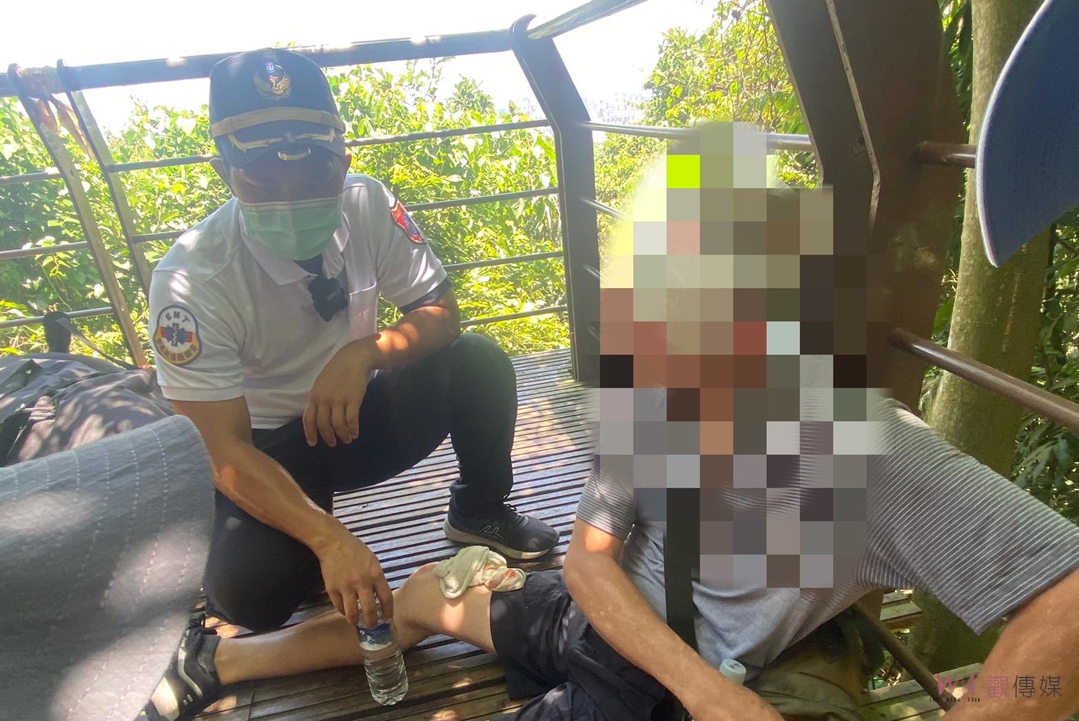 快訊／高雄柴壽山悶熱！73歲老翁「碰」一聲倒下滿地血跡　目擊民眾驚慌報案 - https://www.watchmedia01.com