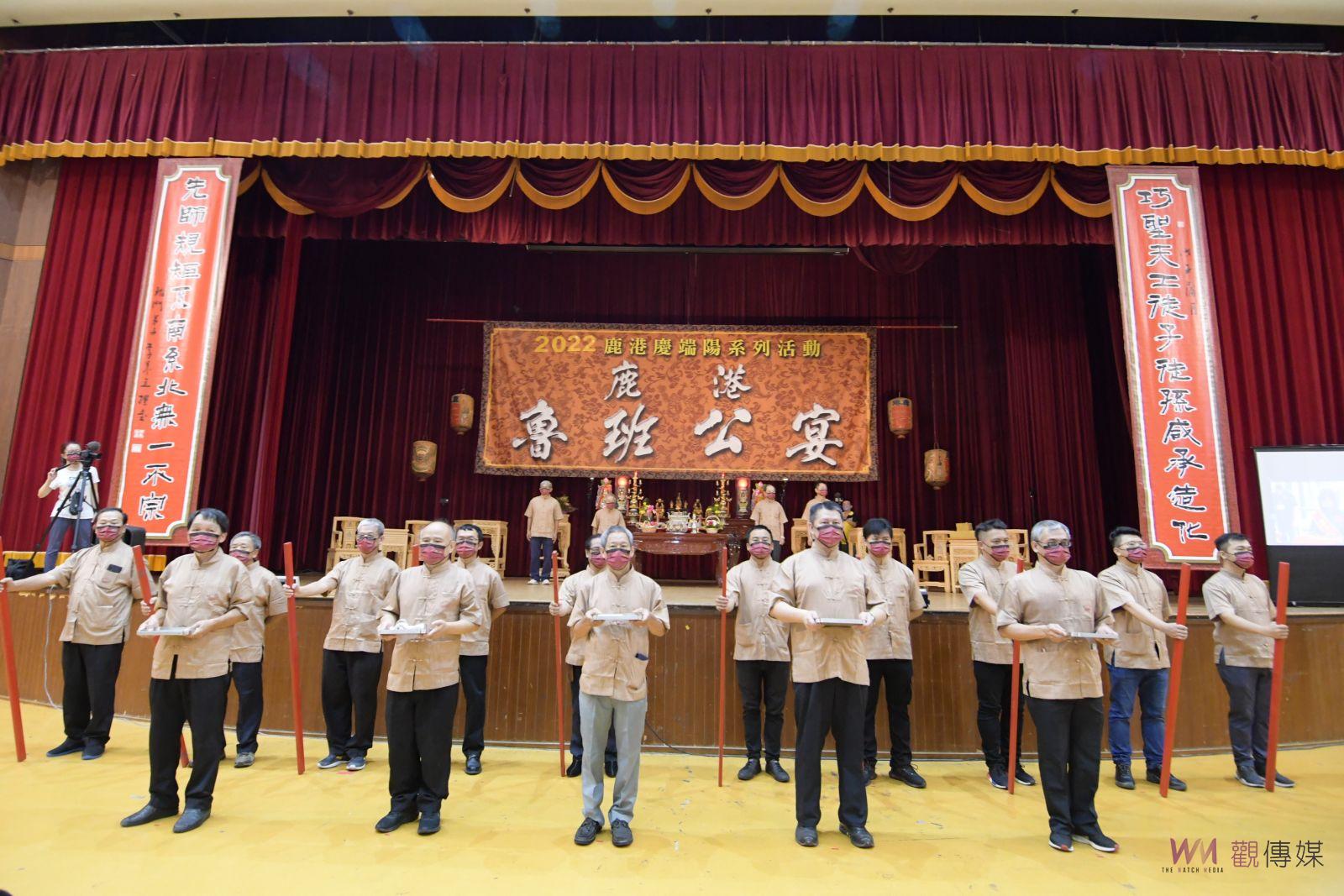 影／108桌傳統工藝作品看桌循古禮宴祖師　歡迎欣賞工藝之美 - https://www.watchmedia01.com