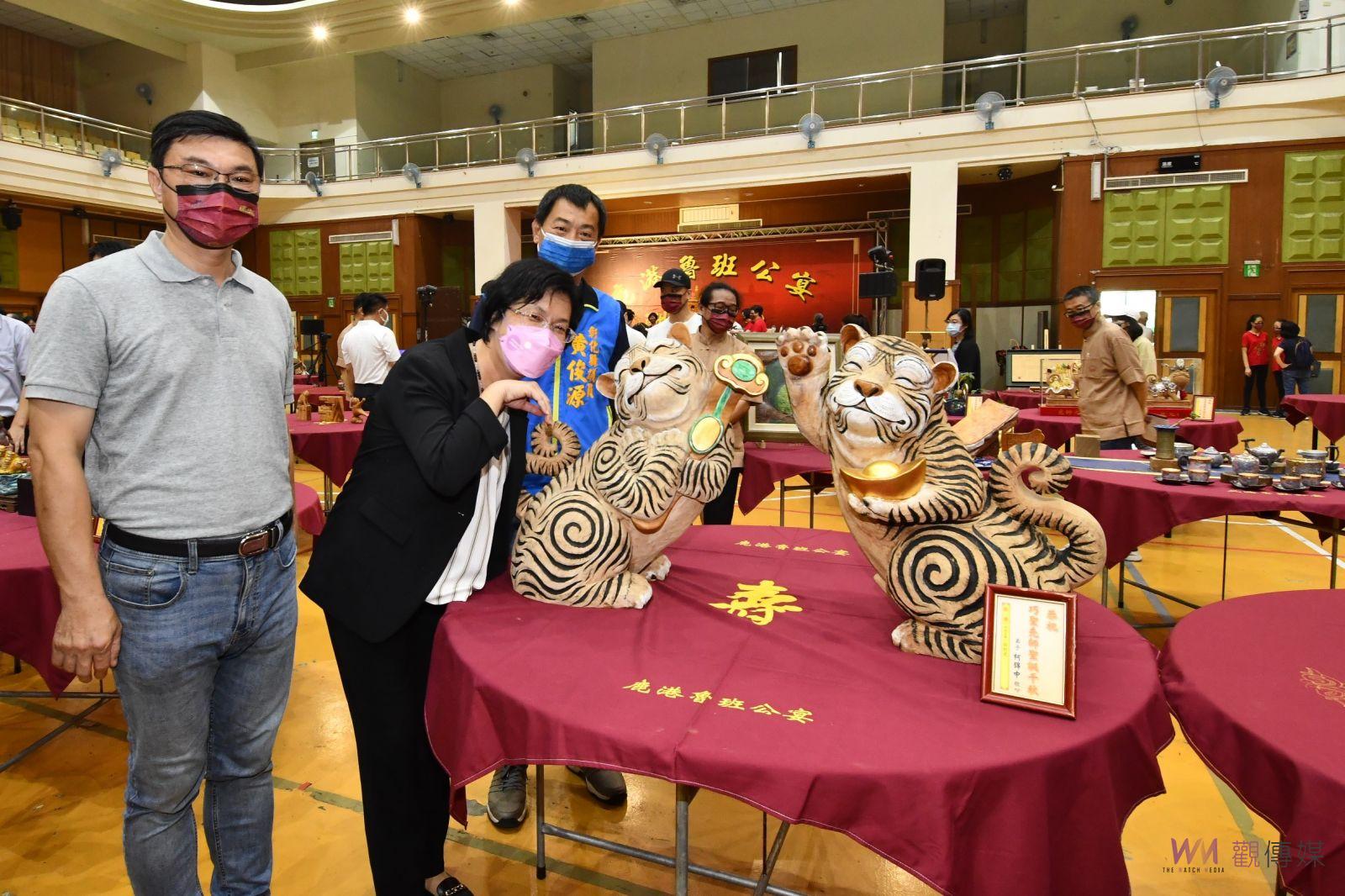影／108桌傳統工藝作品看桌循古禮宴祖師　歡迎欣賞工藝之美 - https://www.watchmedia01.com
