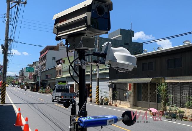 嘉義縣首座聲音照相科技執法取締上路 遏阻噪音車輛妨礙安寧 - https://www.watchmedia01.com
