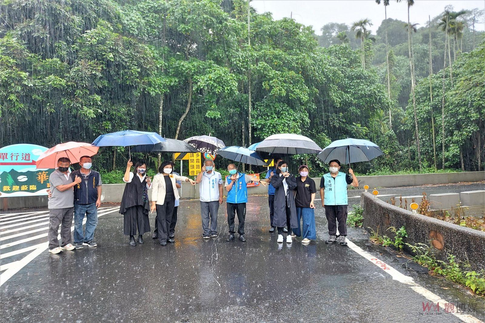 古坑華山觀光量能將大幅提升 聯通道路改善及打造業區意象 - https://www.watchmedia01.com