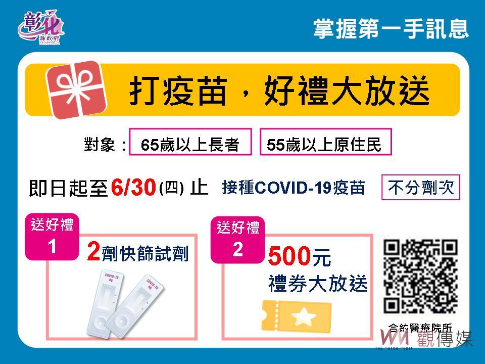 彰化縣單日確診數緊追台北市　民眾擔憂疫情洪峰已到來 - https://www.watchmedia01.com