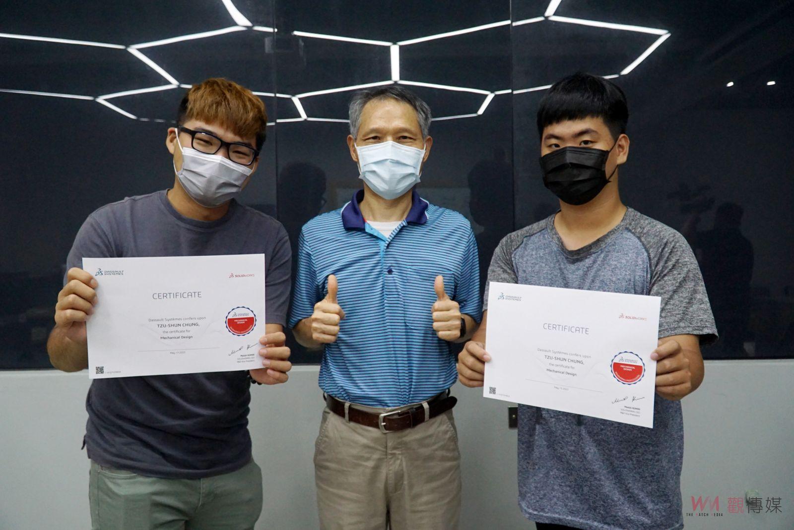 影／邁向國際級就業新里程碑！3D製圖國際證照在手就業不用愁 - https://www.watchmedia01.com