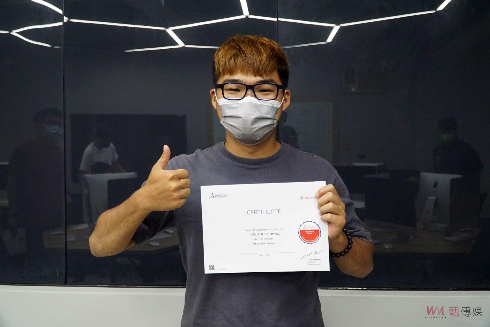 影／邁向國際級就業新里程碑！3D製圖國際證照在手就業不用愁 - https://www.watchmedia01.com