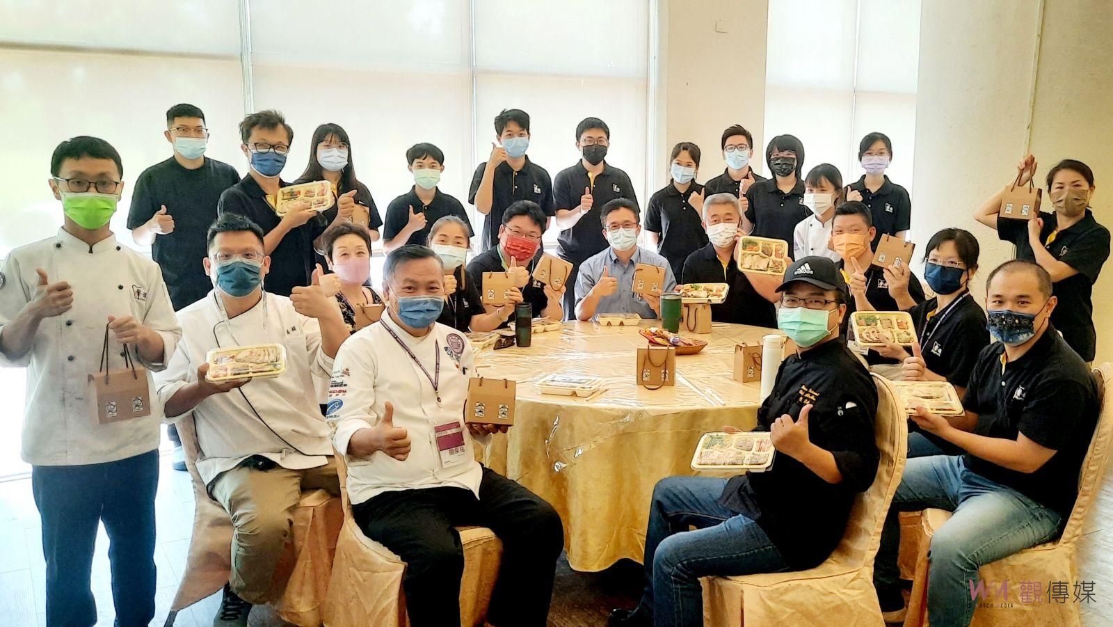 影／謝師恩　明道大學餐旅系畢業生推出元氣餐盒 - https://www.watchmedia01.com